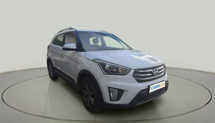 2016 Hyundai Creta S 1.6 PETROL, Petrol, Manual, 1,11,589 km, exterior