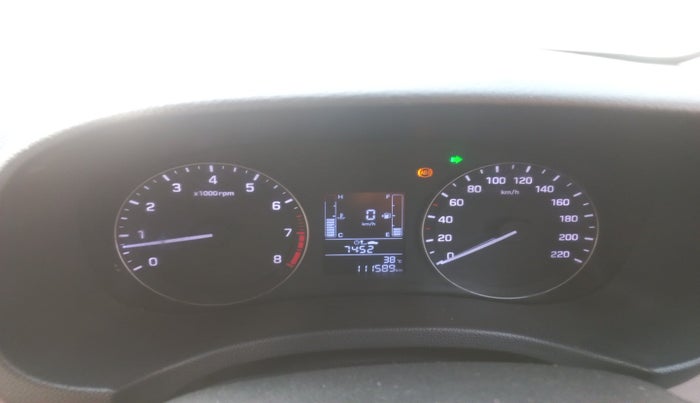 2016 Hyundai Creta S 1.6 PETROL, Petrol, Manual, 1,11,589 km, interior