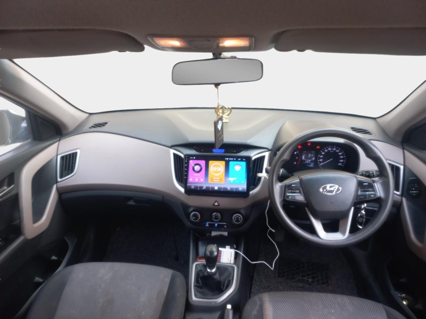 2016 Hyundai Creta S 1.6 PETROL, Petrol, Manual, 1,11,589 km, interior