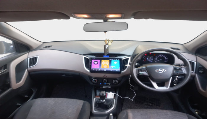 2016 Hyundai Creta S 1.6 PETROL, Petrol, Manual, 1,11,589 km, interior
