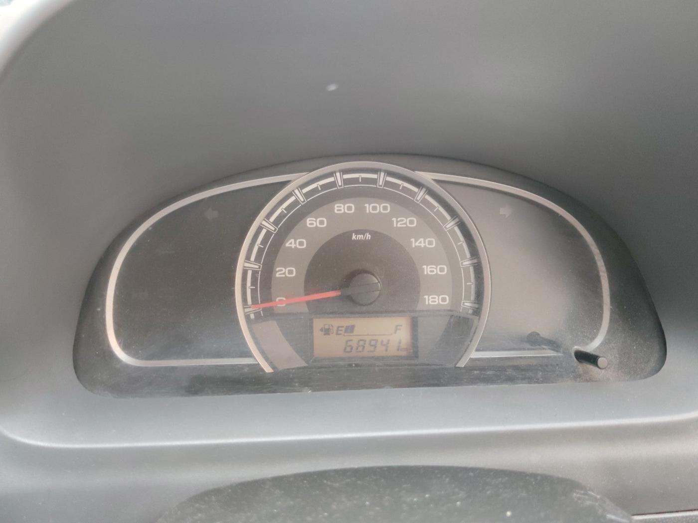 2015 Maruti Alto 800 LXI, Petrol, Manual, 69,000 km, interior