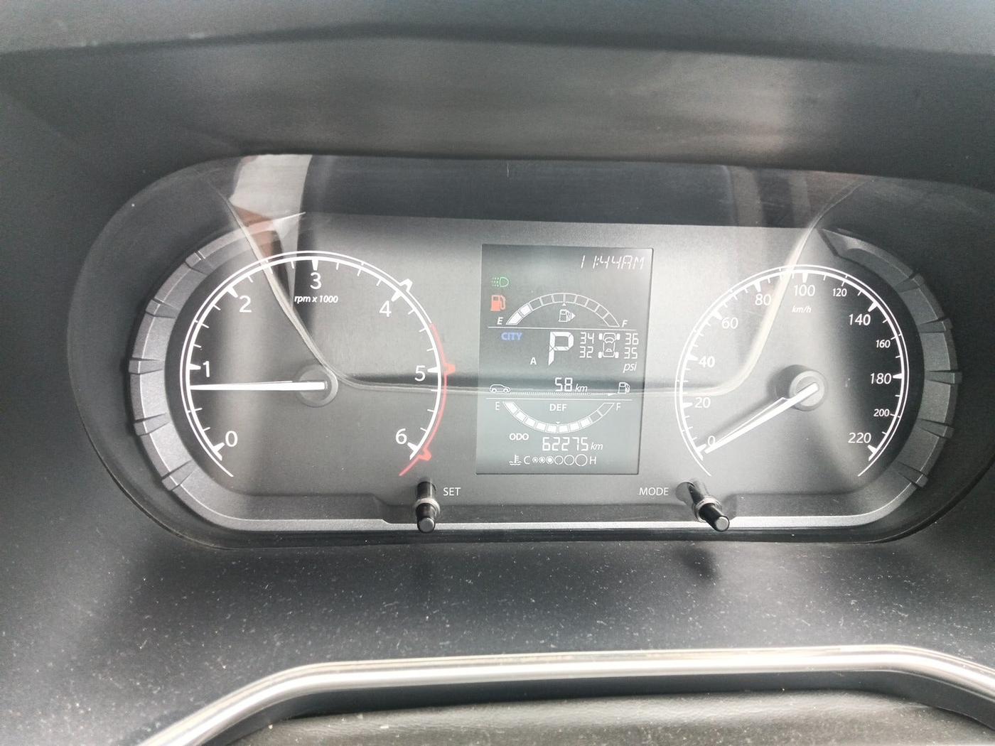 2021 Tata Safari XTA PLUS, Diesel, Automatic, 65,275 km, interior