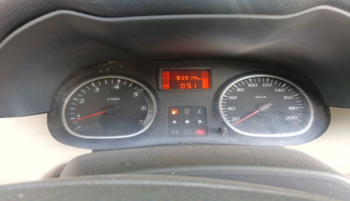2014 Renault Duster 85 PS RXL DIESEL, Diesel, Manual, 93,914 km, interior
