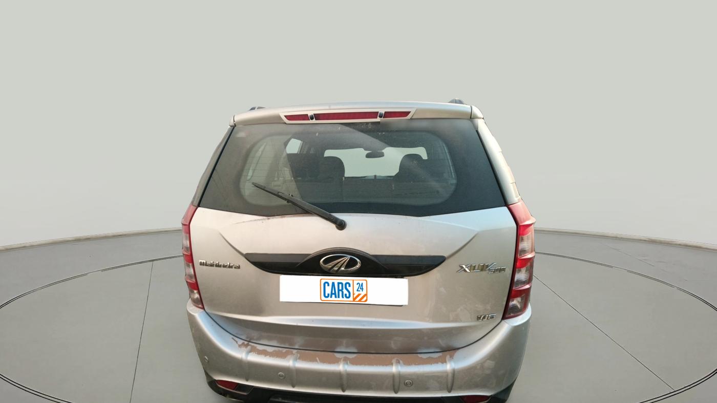2017 Mahindra XUV500 W6, Diesel, Manual, 33,560 km, exterior