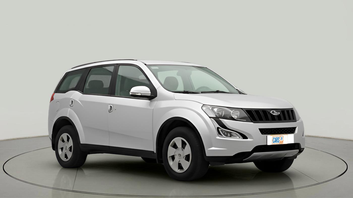 2017 Mahindra XUV500 W6, Diesel, Manual, 33,560 km, exterior