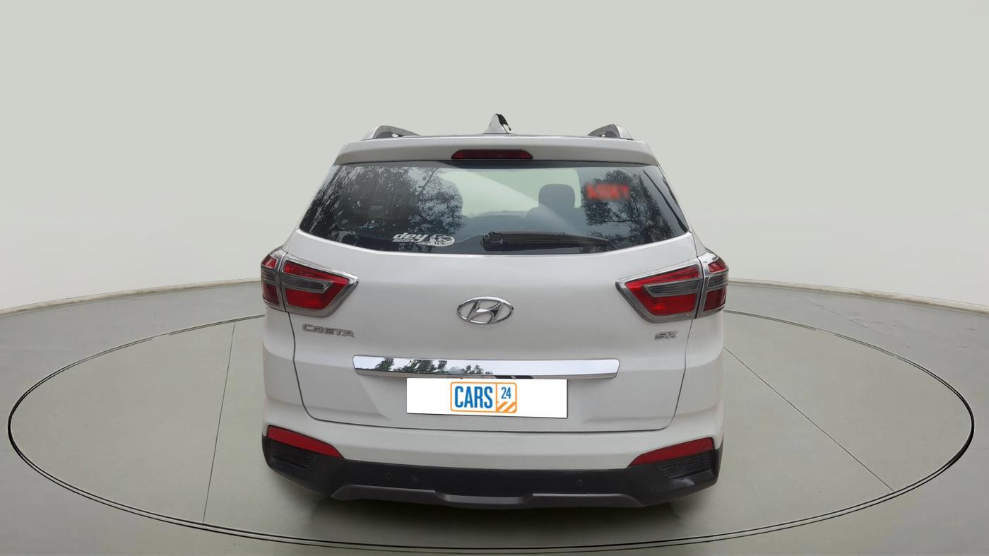 2017 Hyundai Creta SX PLUS 1.6 DIESEL, Diesel, Manual, 1,28,826 km, exterior