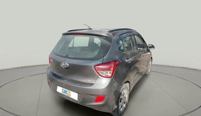 2014 Hyundai Grand i10 SPORTZ 1.1 CRDI, Diesel, Manual, 1,06,641 km, exterior