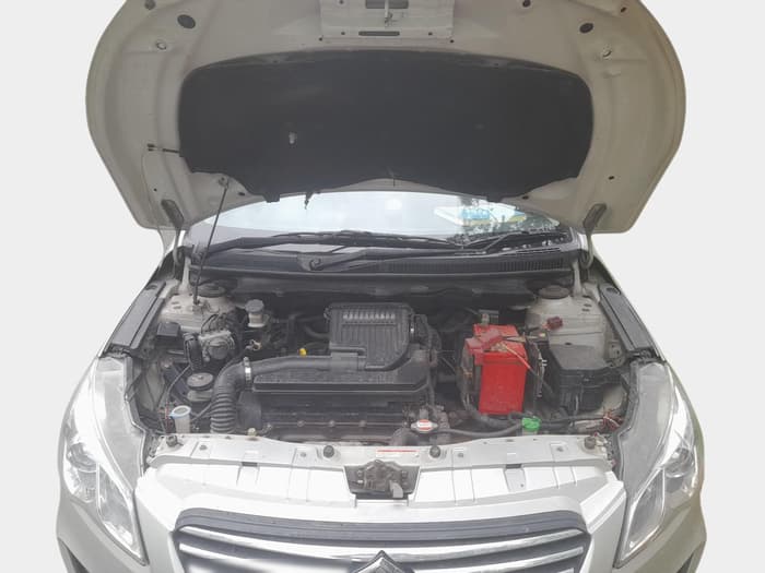2015 Maruti Ciaz ZXI (O), Petrol, Manual, 1,22,550 km, exterior