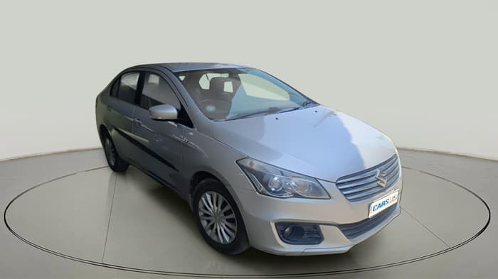 2015 Maruti Ciaz ZXI (O), Petrol, Manual, 1,22,550 km, exterior