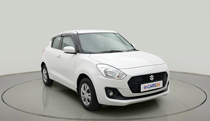 2019 Maruti Swift VXI, Petrol, Manual, 66,876 km, exterior