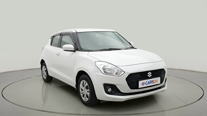 2019 Maruti Swift VXI, Petrol, Manual, 66,876 km, exterior