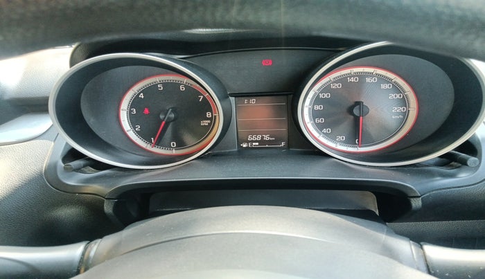 2019 Maruti Swift VXI, Petrol, Manual, 66,876 km, interior