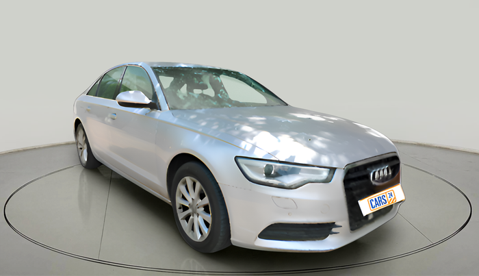 2011 Audi A6 2.7 TDI, Diesel, Automatic, 1,17,351 km, exterior