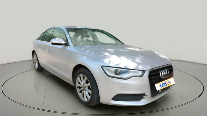 2011 Audi A6 2.7 TDI, Diesel, Automatic, 1,17,500 km, exterior