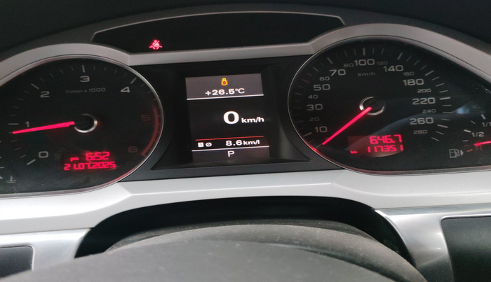 2011 Audi A6 2.7 TDI, Diesel, Automatic, 1,17,351 km, interior
