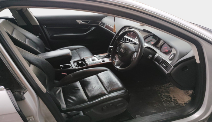 2011 Audi A6 2.7 TDI, Diesel, Automatic, 1,17,351 km, interior