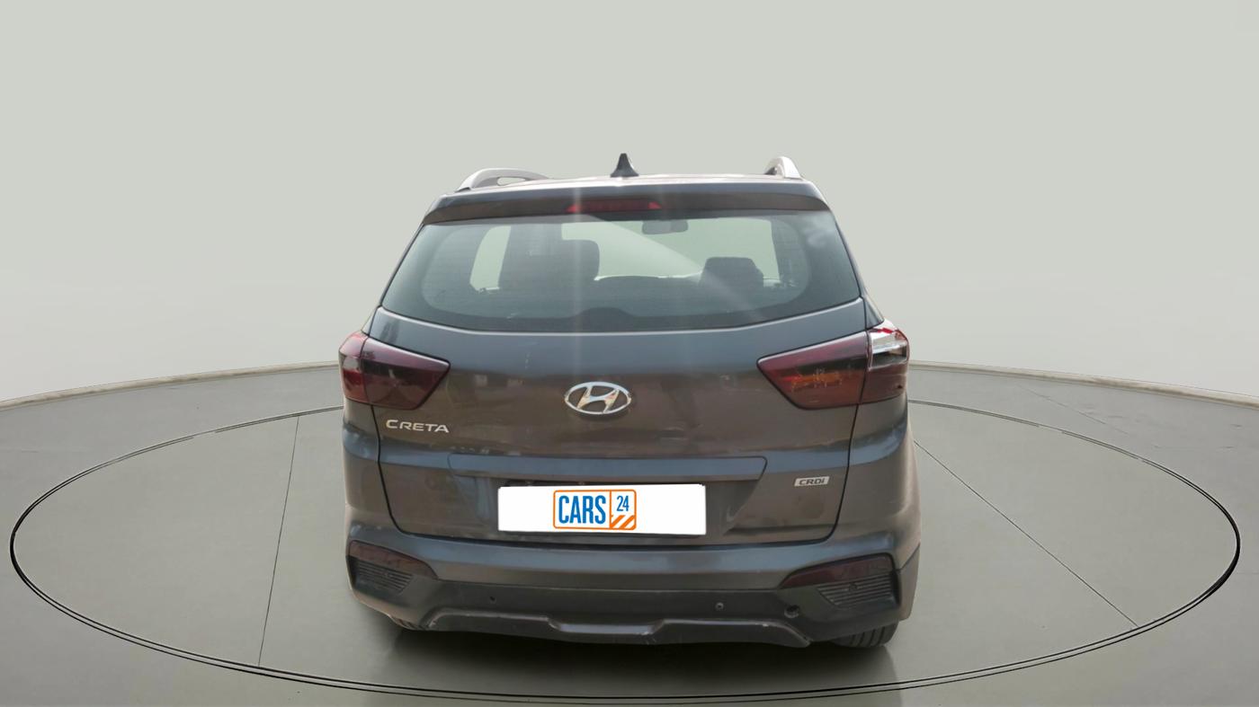 2015 Hyundai Creta S PLUS 1.4 DIESEL, Diesel, Manual, 1,18,005 km, exterior