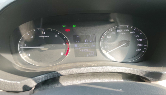 2015 Hyundai Creta S PLUS 1.4 DIESEL, Diesel, Manual, 1,18,005 km, interior