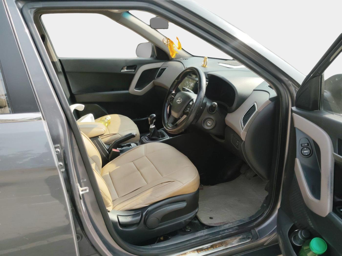2015 Hyundai Creta S PLUS 1.4 DIESEL, Diesel, Manual, 1,18,005 km, interior