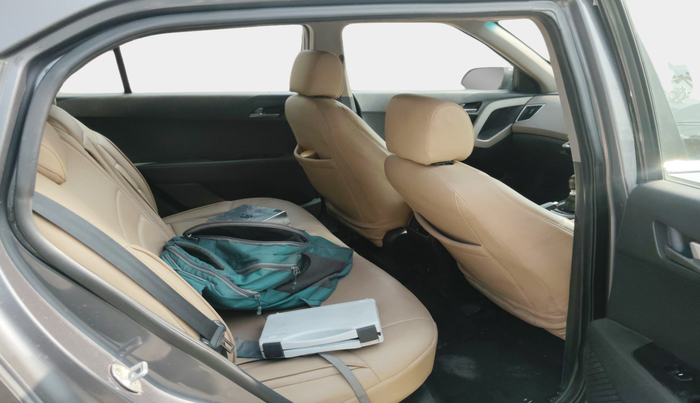 2015 Hyundai Creta S PLUS 1.4 DIESEL, Diesel, Manual, 1,18,005 km, interior