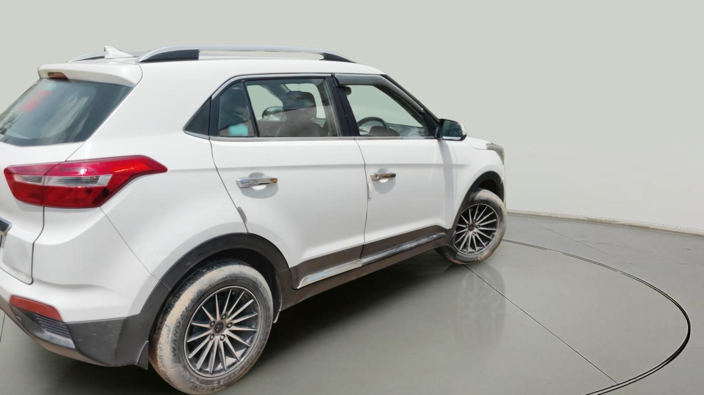 2017 Hyundai Creta E PLUS 1.4 DIESEL, Diesel, Manual, 1,87,177 km, exterior