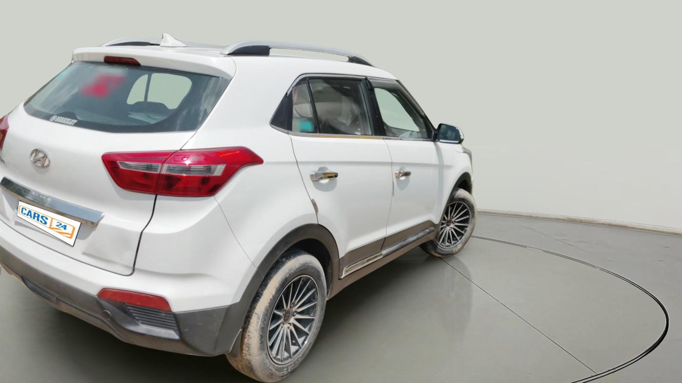2017 Hyundai Creta E PLUS 1.4 DIESEL, Diesel, Manual, 1,87,177 km, exterior