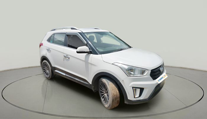 2017 Hyundai Creta E PLUS 1.4 DIESEL, Diesel, Manual, 1,87,177 km, exterior