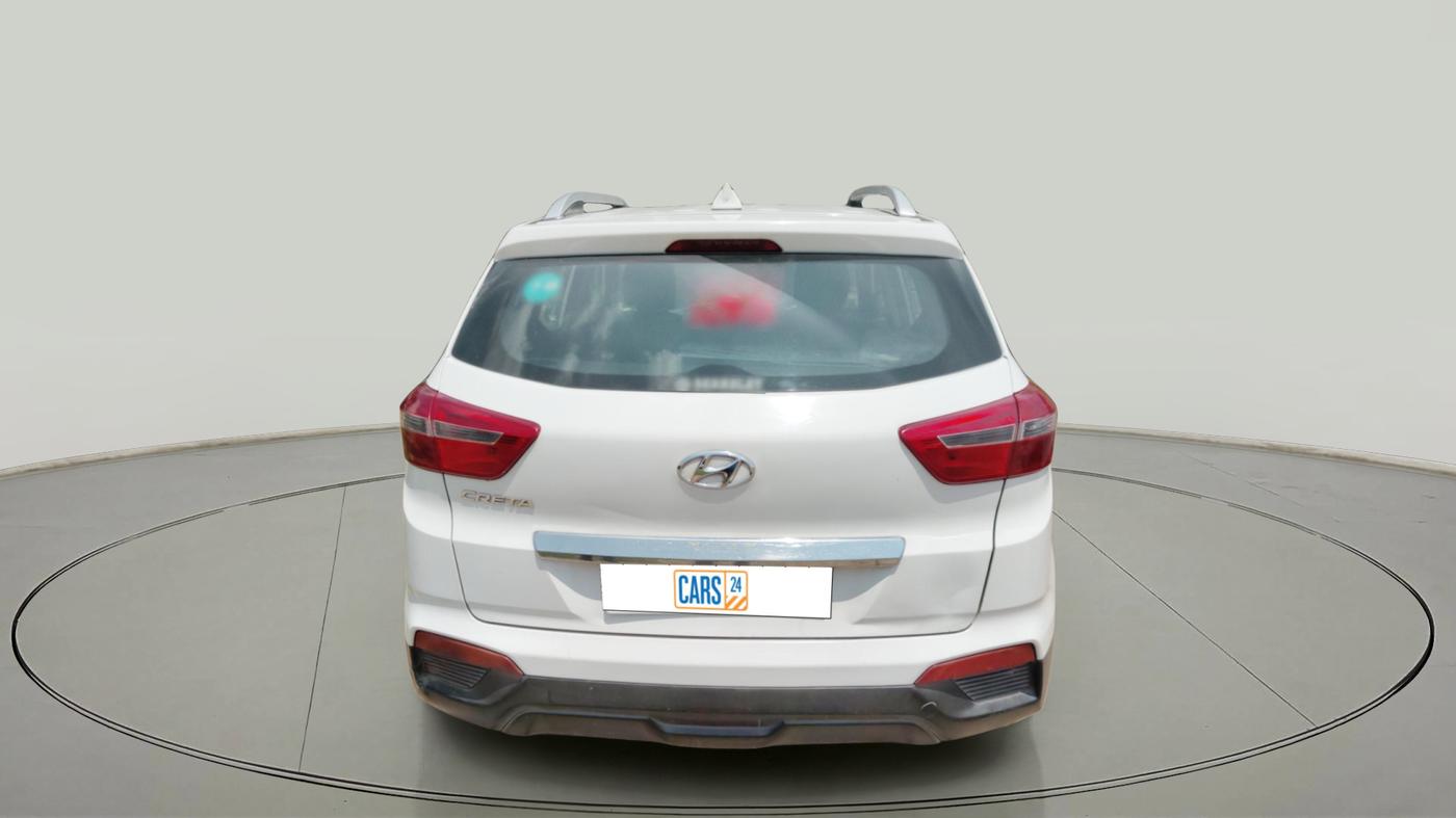 2017 Hyundai Creta E PLUS 1.4 DIESEL, Diesel, Manual, 1,87,177 km, exterior