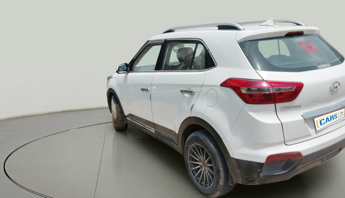 2017 Hyundai Creta E PLUS 1.4 DIESEL, Diesel, Manual, 1,87,177 km, exterior