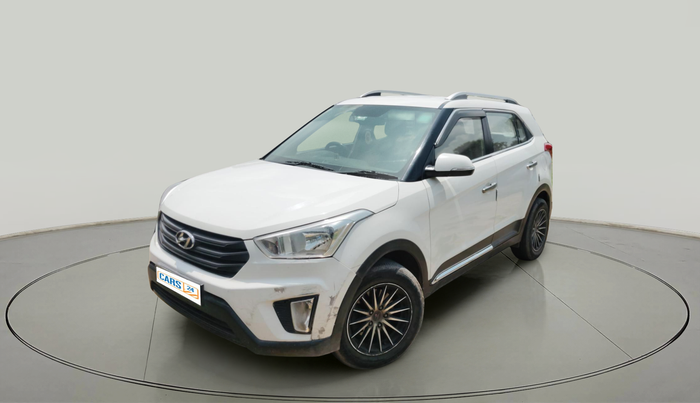 2017 Hyundai Creta E PLUS 1.4 DIESEL, Diesel, Manual, 1,87,177 km, exterior