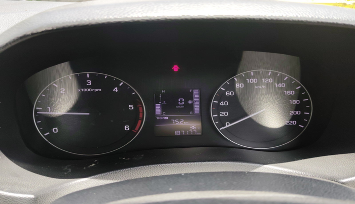 2017 Hyundai Creta E PLUS 1.4 DIESEL, Diesel, Manual, 1,87,177 km, interior