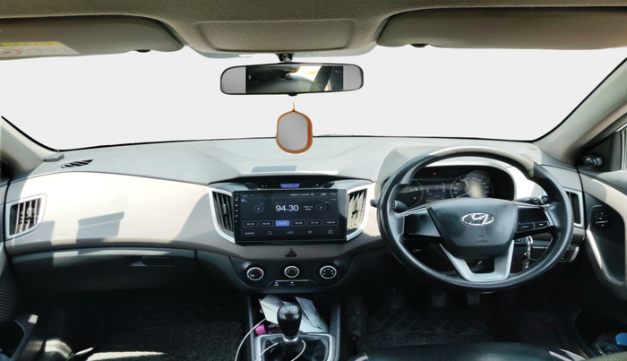 2017 Hyundai Creta E PLUS 1.4 DIESEL, Diesel, Manual, 1,87,177 km, interior