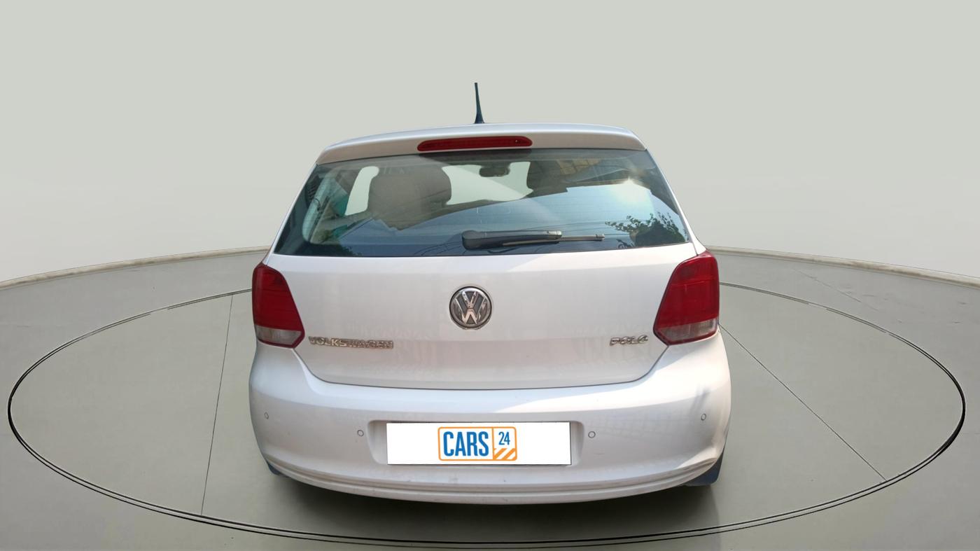 2014 Volkswagen Polo HIGHLINE1.2L, Petrol, Manual, 56,402 km, exterior