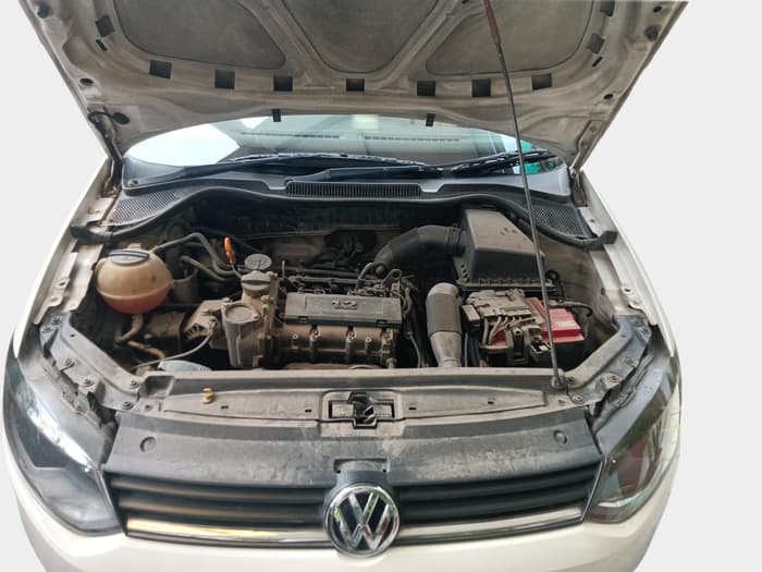 2014 Volkswagen Polo HIGHLINE1.2L, Petrol, Manual, 56,402 km, exterior