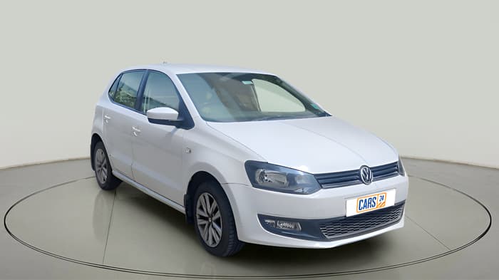 2014 Volkswagen Polo HIGHLINE1.2L, Petrol, Manual, 56,402 km, exterior