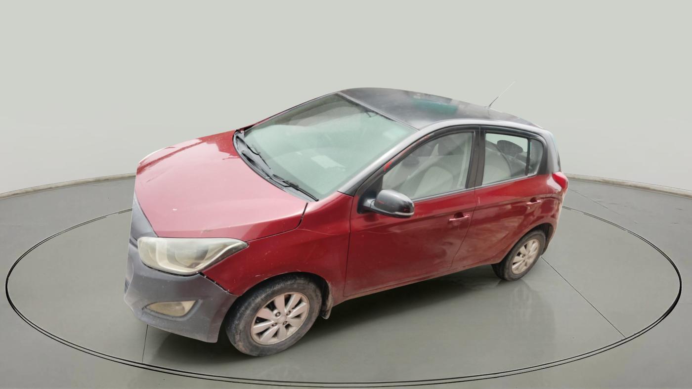 2012 Hyundai i20 SPORTZ 1.2, Petrol, Manual, 1,49,651 km, exterior