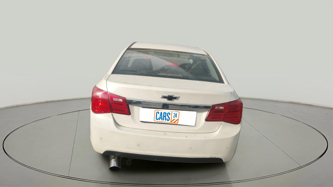 2015 Chevrolet Cruze LTZ, Diesel, Manual, 97,956 km, exterior
