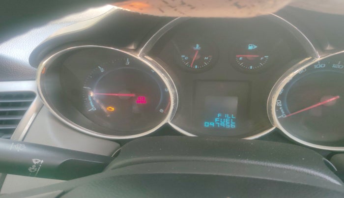 2015 Chevrolet Cruze LTZ, Diesel, Manual, 97,956 km, interior