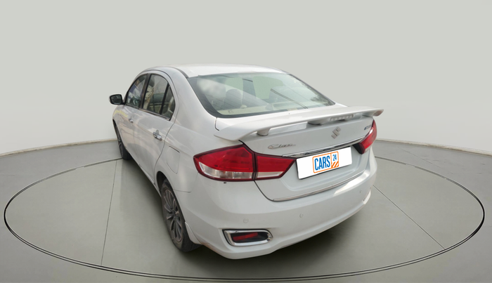 2018 Maruti Ciaz ALPHA 1.5 SHVS PETROL, Petrol, Manual, 1,16,189 km, exterior