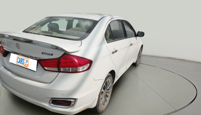 2018 Maruti Ciaz ALPHA 1.5 SHVS PETROL, Petrol, Manual, 1,16,189 km, exterior
