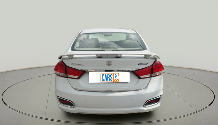 2018 Maruti Ciaz ALPHA 1.5 SHVS PETROL, Petrol, Manual, 1,16,189 km, exterior