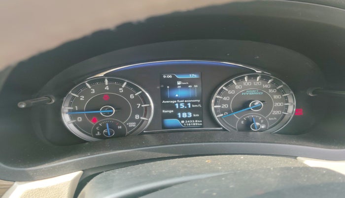 2018 Maruti Ciaz ALPHA 1.5 SHVS PETROL, Petrol, Manual, 1,16,189 km, interior