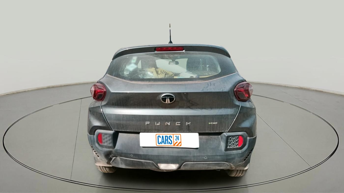 2024 Tata PUNCH ADVENTURE MT CNG , CNG, Manual, 7,202 km, exterior