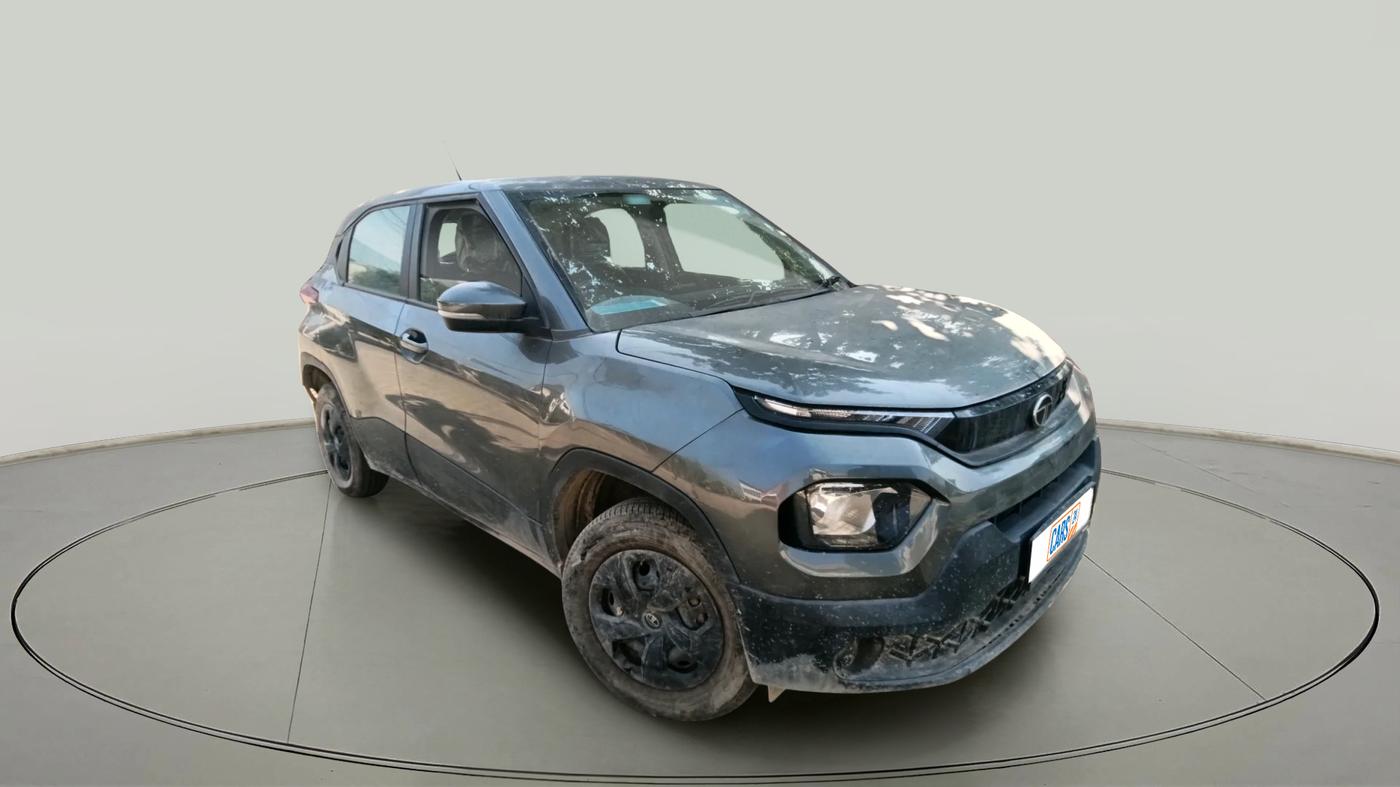 2024 Tata PUNCH ADVENTURE MT CNG , CNG, Manual, 7,202 km, exterior
