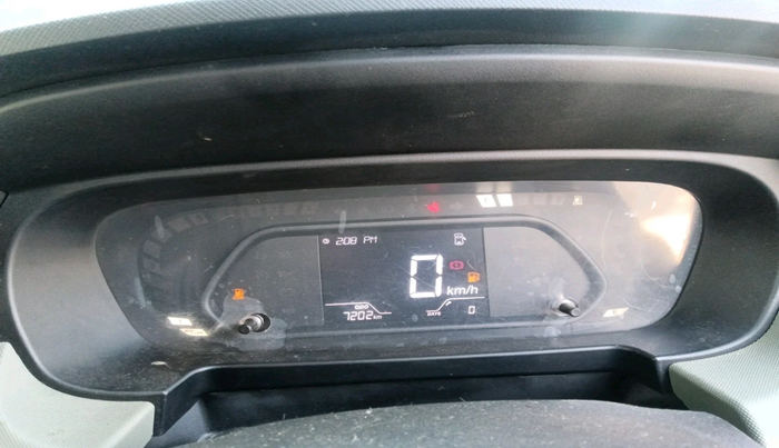 2024 Tata PUNCH ADVENTURE MT CNG , CNG, Manual, 7,202 km, interior