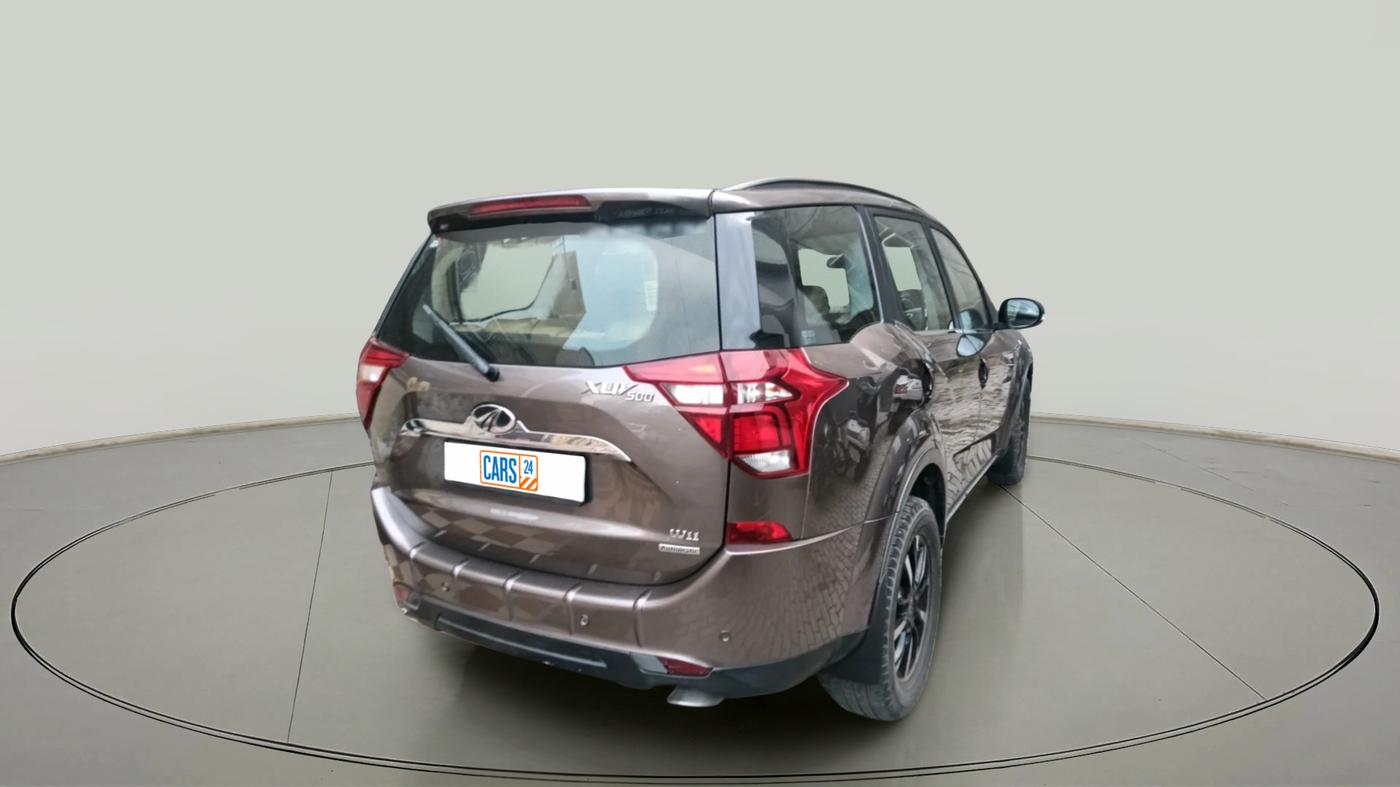 2019 Mahindra XUV500 W11 AT, Diesel, Automatic, 75,503 km, exterior