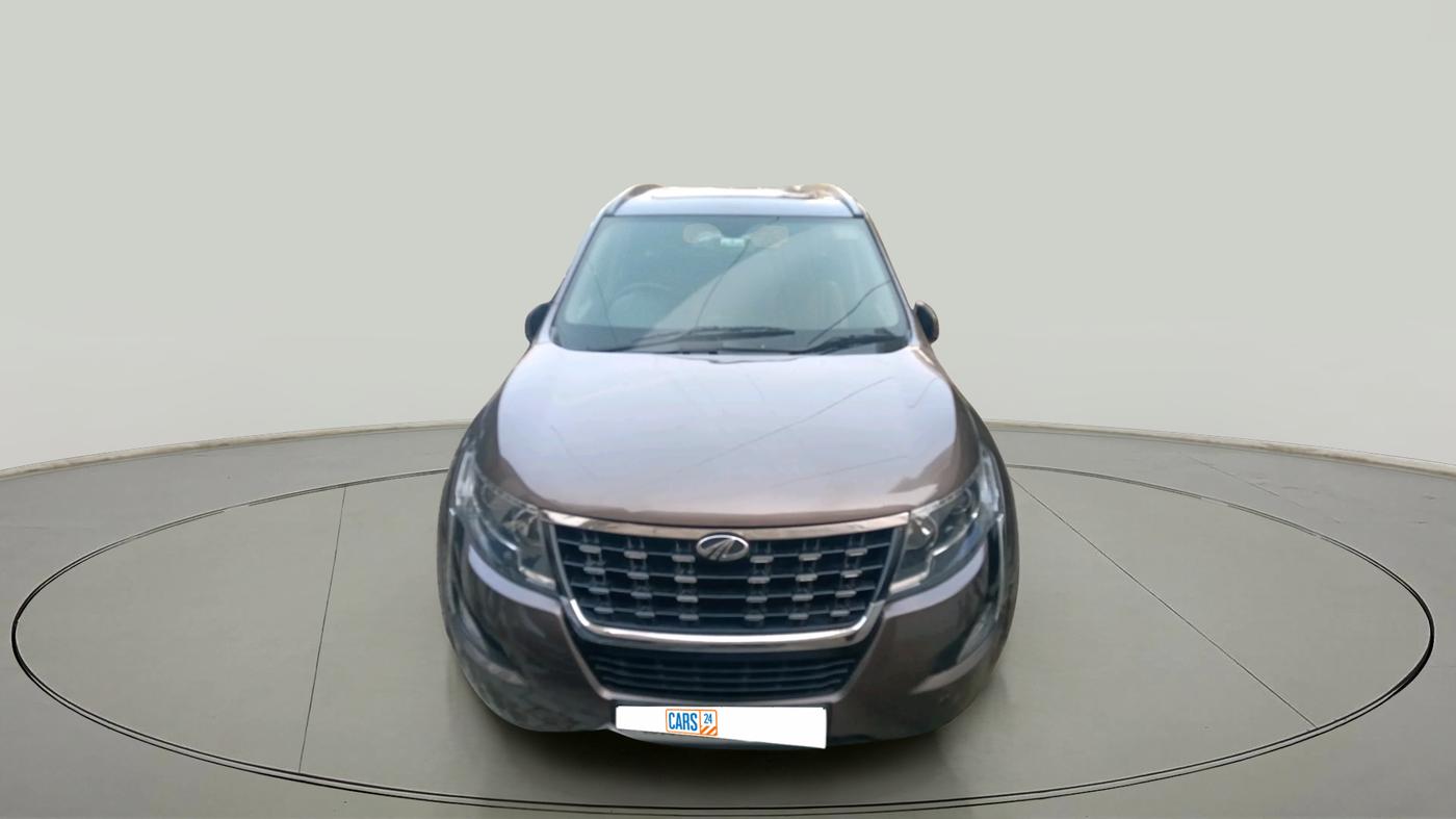 2019 Mahindra XUV500 W11 AT, Diesel, Automatic, 75,503 km, exterior