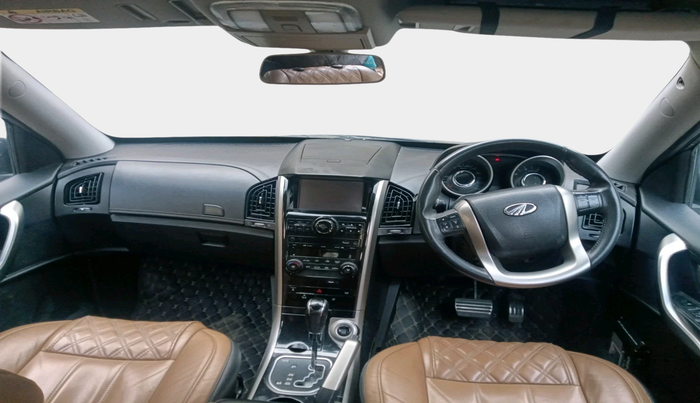 2019 Mahindra XUV500 W11 AT, Diesel, Automatic, 75,503 km, interior