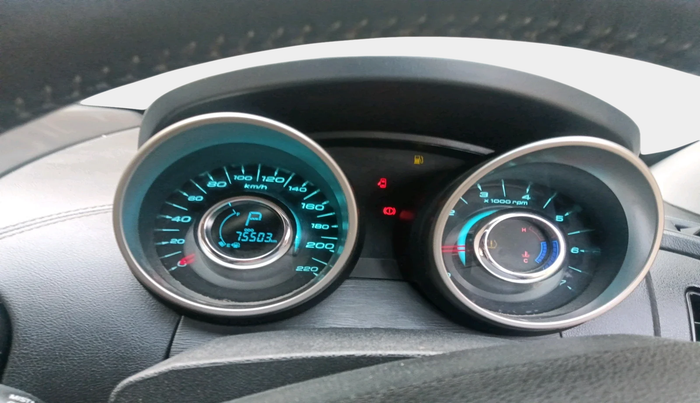 2019 Mahindra XUV500 W11 AT, Diesel, Automatic, 75,503 km, interior