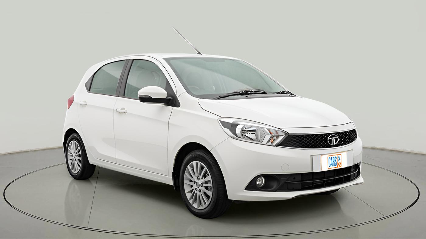 2019 Tata Tiago XZ PETROL, Petrol, Manual, 74,860 km, exterior